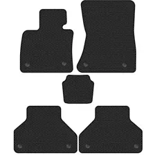 Комплект ковриков для авто Alicosta BMW X5 II (suv / E70) 2006 - 2013 (черный, ромб)