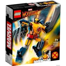 Конструктор LEGO Super Heroes 76202 Росомаха: робот