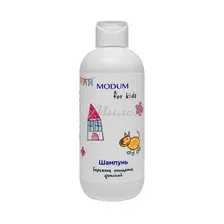 Шампунь для волос детский MODUM For Kids Бережное очищение, 250 г