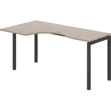 Письменный стол Norden 140x90x75 / SG.231.OD.44.AN.L (антрацит/дуб темный)