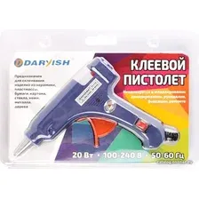 Термоклеевой пистолет Darvish DV-11518