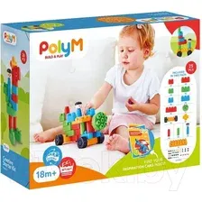Конструктор PolyM Творческий стартовый набор 760003_HP (25эл)