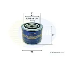 Масляный фильтр Comline EOF077