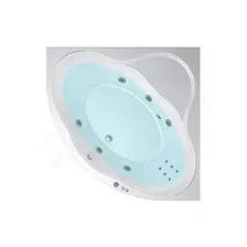 Ванна Triton Грация гидромассажная 140х140 Стандарт