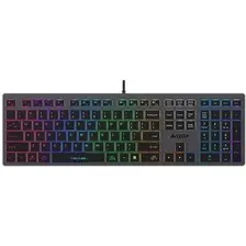 Клавиатура A4Tech Fstyler FX60 (неоновая подсветка)