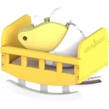 Магнитный конструктор Halftoys Baby Dino Стего HDB005