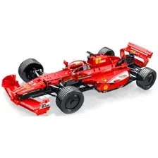 Конструктор Reobrix Гоночный автомобиль F1 11007-D