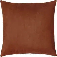 Подушка декоративная MATEX Alcantara / 61-847 (темно-коричневый)