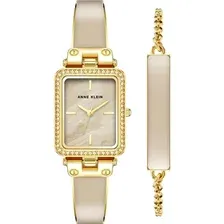Наручные часы с украшением Anne Klein 3898TNST