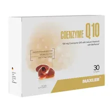 Пищевая добавка Maxler Коэнзим Q10 (30 капсул)