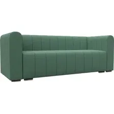 Диван Лига диванов Лига-073 129984 (рогожка амур 11 зеленый)