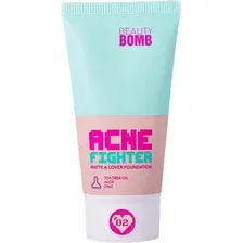 Декоративная косметика для лица Beauty Bomb Acne Fighter Matte & Cover Foundation тон 02 (25мл)