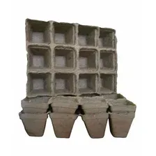 Горшок торфяной 70*70*80, 12 шт.