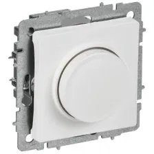 Диммер IEK Brite BR-D20-0600-K91 (арктический белый)