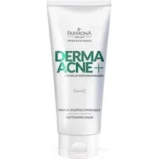 Маска для лица кремовая Farmona Professional Dermaacne+ смягчающая (200мл)
