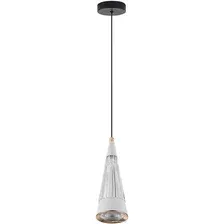 Подвесная люстра LED4U L7121-1 WH