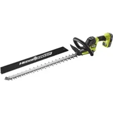 Кусторез Ryobi RY18HTX60A-125 (с 1-им АКБ)