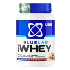 Изолят USN Blue Lab Whey 908г, Булочка Челси