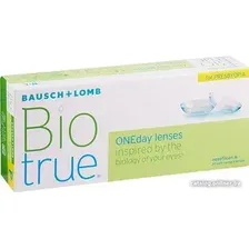 Контактные линзы Biotrue ONEday Sph-1.75 R8.6 (30 шт)