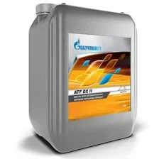 Масло трансмиссионное Gazpromneft ATF DX II (красное) канистра 20л