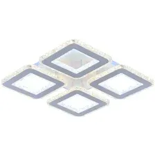 Припотолочная люстра Aitin Pro L8417/4B (белый RGB)