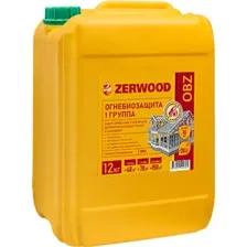 Огнебиозащита Zerwood OBZ-I 1 группа, 12 кг