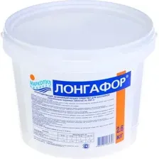 Химия для бассейна Маркопул Кемиклс Лонгафор таблетки по 200 г 2.6 кг