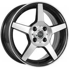 Литой диск Megami AF-07 15x6" 4x100мм DIA 60.1мм ET 50мм BKF