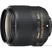 Объектив Nikon AF-S NIKKOR 35mm f/1.8G ED