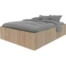Кровать Stolline Илга 160x200 СТЛ.415.03 (дуб сонома)
