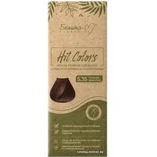 Гель-краска Белита-М Hit Colors 5.35 Горький шоколад
