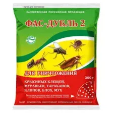 Средство от насекомых Фас-дубль2, 300 г