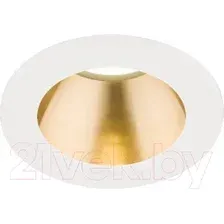 Точечный светильник Elektrostandard 25023/LED 7W 4200K WH/SB (белый/бронза)
