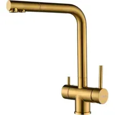 Смеситель ZorG Argos (Premium PVD gold)