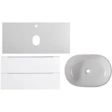 BelBagno Тумба с умывальником Etna 100 ETNA100BL-KEPBO-1084-SET