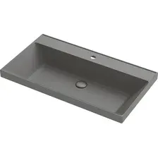 Умывальник Roxen Mila 80 3001180-DG (серый)