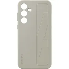 Чехол для телефона Samsung Standing Grip Case Galaxy A55 (серый)