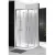 Душевой уголок BelBagno UNO-195-R-2-100-CH-CR