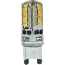Светодиодная лампочка ASD LED-JCD-standard G9 3 Вт 4000 К [4690612003306]