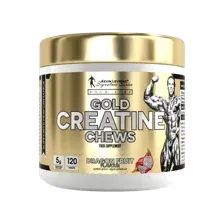 Жевательный креатин Gold Chews, Kevin Levrone, ДРОАГОН ФРУТ, 120 таб