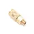 Фитинг FORSAGE Быстроразъем с клапаном нар резьба 1/4" F-BSE1-2SM (латунь)
