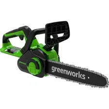 Аккумуляторная пила Greenworks G40CS30IIK5 2007807UG (с 1-им АКБ 5 Ач)