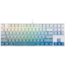 Клавиатура Redragon Cass RGB / 71485 (синий/белый)