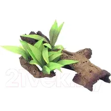 Декорация Rosewood Коряга с растением 911009/RW
