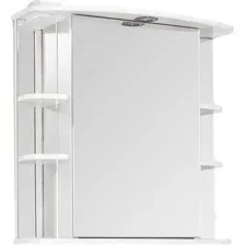 Symbolite Шкаф с зеркалом для ванной Лира 700/С