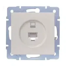 Розетка компьютерная Lezard Vesna 742-0388-141