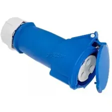 Розетка силовая 16А 220В 2PE IP44 BYLECTRICA РПП16-973