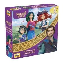 Игра настольная Звезда Кощей. Приключение в Дикоземье