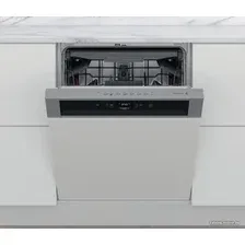 Встраиваемая посудомоечная машина Whirlpool WBC 3C34 PF X