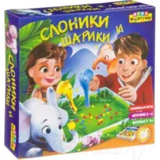 Настольная игра Фортуна Слоники и шарики / Ф95666
